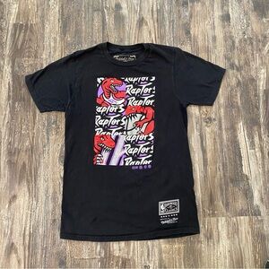 Women Toronto Raptors Mitchell & Ness Black Hardwood Classics Hometown A…